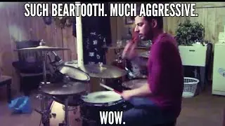 SallyDrumz - Beartooth - Aggressive Drum Cover