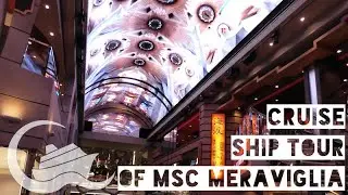 MSC Meraviglia - a ship tour with Cruise Addicted