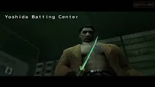 Yakuza HD: Retro Ties - Бои с боссами в 5 главе | Без урона | X4 | Обзор боя