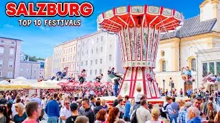Salzburg, Austria 🇦🇹 Top 10 Festivals - Must-See Events in Europe&rsquo;s Most Beautiful City