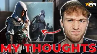 Shadows Is Making Some CRAZY Changes To Ezio's Robes - Outfit Analysis