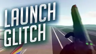 Red Crucible Firestorm Launch Glitch!