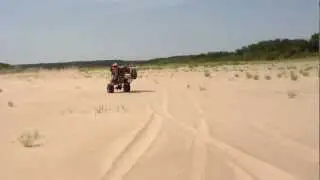 Playing in the Sand at RRMT