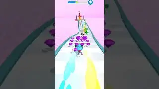 level up runner 3d all level gameplay Android,ios plz like share subscribe for the watching #shorts