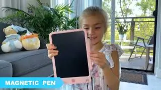 KOKODI LCD Writing Tablet 8.5-Inch Colorful Doodle Board, Drawing Tablet Drawing Pad for Kids