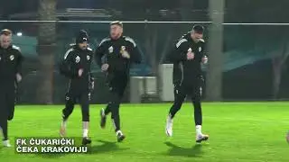 ČUKARIČKI ČEKA KRAKOVIJU