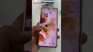 Oppo Reno 11 pro 5G 𝗗𝗘𝗠𝗢 𝗠𝗢𝗗𝗘 remove✔️#oppo #opporeno11pro #demomode #oppo5g #shorts