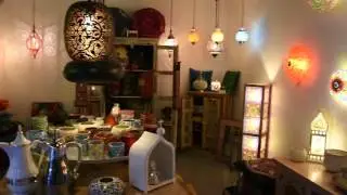 Showroom, afhaalpunt voor oosterse lampen bij merelinwonderland nl