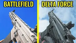 Delta Force vs Battlefield 2042 - Weapons Comparison