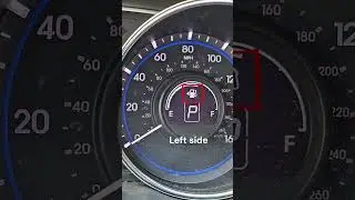 How to instantly find the gas tank side on your rental car!