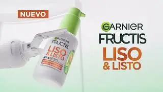 &iquest;Pelo encrespado por la humedad? Prueba el s&eacute;rum Fructis Liso&Listo con tecnolog&iacute;a a prueba de agua