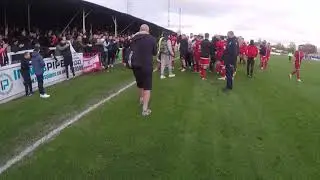 Post match scenes with The Bankies at Elgin