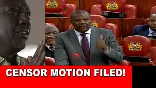 ODM MP Jack Wamboka files censor motion in Parliament to impeach president Ruto!🔥
