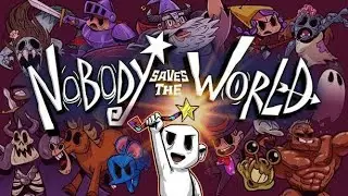 RPG de a&ccedil;&atilde;o super criativo - Nobody Saves The World no Xbox Series S