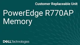 How to replace a memory module in a PowerEdge R770AP