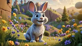 Rufus the Running Rabbit | Animal Action Song for Kids | Fun Nursery Rhymes and Learning