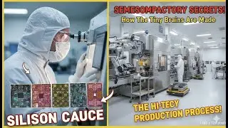 Inside a Semiconductor Factory &ndash; How Microchips Are Really Made