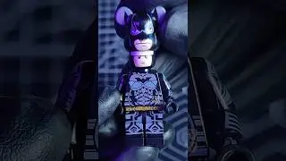 💸 WEIRDEST LEGO Figure Ever? $1 SUS Bearbrick Minifigure Review #shorts