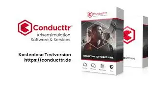 Conducttr Krisensimulationssoftware | Apps | Conducttr - Krisensimulation Software & Services