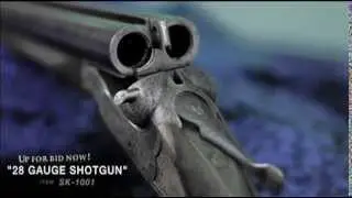 Gun Auction Antique Rifle A&F