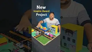 New inspire Award project | smart Traffic management system