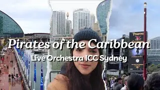 Disney’s Pirates of the Caribbean live in Sydney Vlog