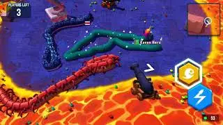 Snake Rivals - Lobster Centipede wins of course