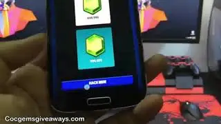 COC CLASH OF CLANS unlimited GEMS HACK 2017 GIVEAWAY GEMS without ROOT APK BIG ROASTER new link des