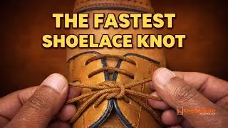 Learn the 1-Second Shoelace Knot!