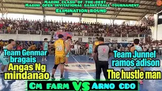 ARNO CDO VS CM FARM ELIMINATION ROUND FULL GAME 2026