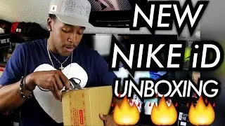 NEWEST NIKE iD UNBOXING!