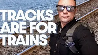 CREATIVES : STAY OFF the TRAIN TRACKS!