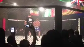Jamie Hearn vs Steve Dossett round 2