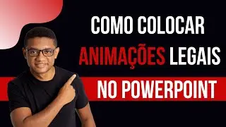 Como fazer animações legais no POWERPOINT! | E melhorar suas vídeo aulas. #youtube #powerpoint
