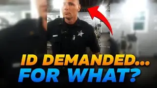 Police Demand ID Without Naming a Crime | Bodycam Constitutional Breakdown