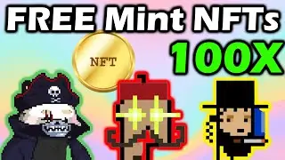 3 FREE mint NFTs with Huge potentials
