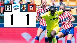 Villarreal CF vs Atlético de Madrid (1-1) | Resumen y goles | Highlights Finetwork Liga F