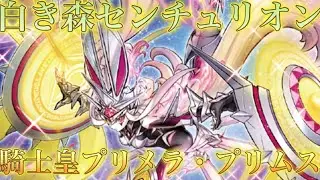 【ROTA開始】白き森センチュリオン対戦動画《ゆきうさ会遊戯王対戦動画》