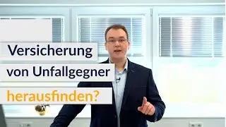 Nach Verkehrsunfall Versicherung von Unfallgegner herausfinden? | UNFALLANW&Auml;LTE.DE