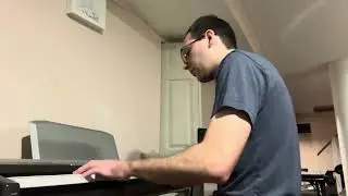 Get Lucky by Daft Punk piano cover 
