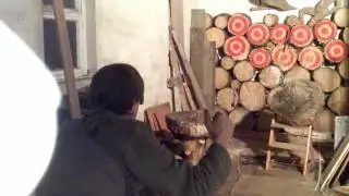 Axe Throwing Dual Axes !! by Katana Champion of the World wkta