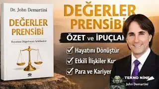 Hayatını Ne Yönetiyor ? | Değerler Prensibi (John Demartini) Kitap Özeti