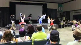 [AX 2015] Survey Corps Dance Crew 