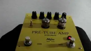 Pedais Mfio Handmade Valvulado-Pr&eacute; Tube-Amp (JCM800)-por Alexandre Formiga