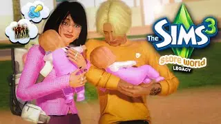 My worst Sims 3 fear: realized. (yes it&rsquo;s triplets.)