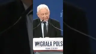 Jarosław Kaczyński o dalszych krokach i konferencji programowej