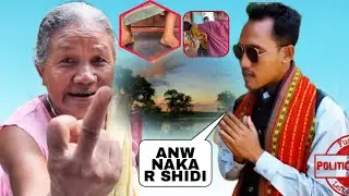 MLA NI POWER//REAL STORY POLITICS//KOKBOROK COMEDY VIDEO 🤣 DA SANKAR 🔥🎥
