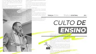 CULTO DE ENSINO