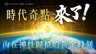 318：越動盪的年代反而是越能看清本質的黃金時刻✨當算力超越人類極限，我們的唯一出路是什麼？九紫離火是「人類」更新成「神人類」的時代｜雙生紫焰