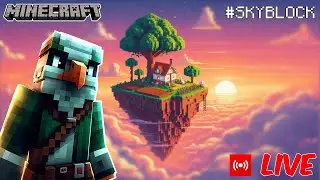 On aura de l'ORAGE un jour ! #skyblock